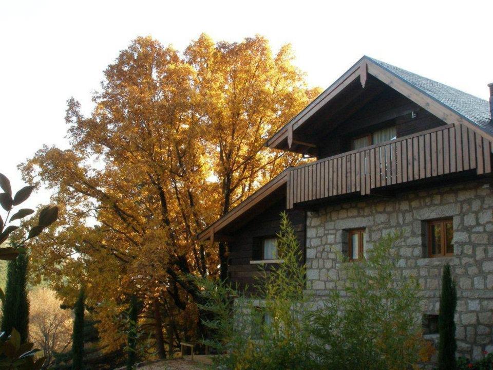 Hotel Rural Las Rozuelas セルセディリャ エクステリア 写真